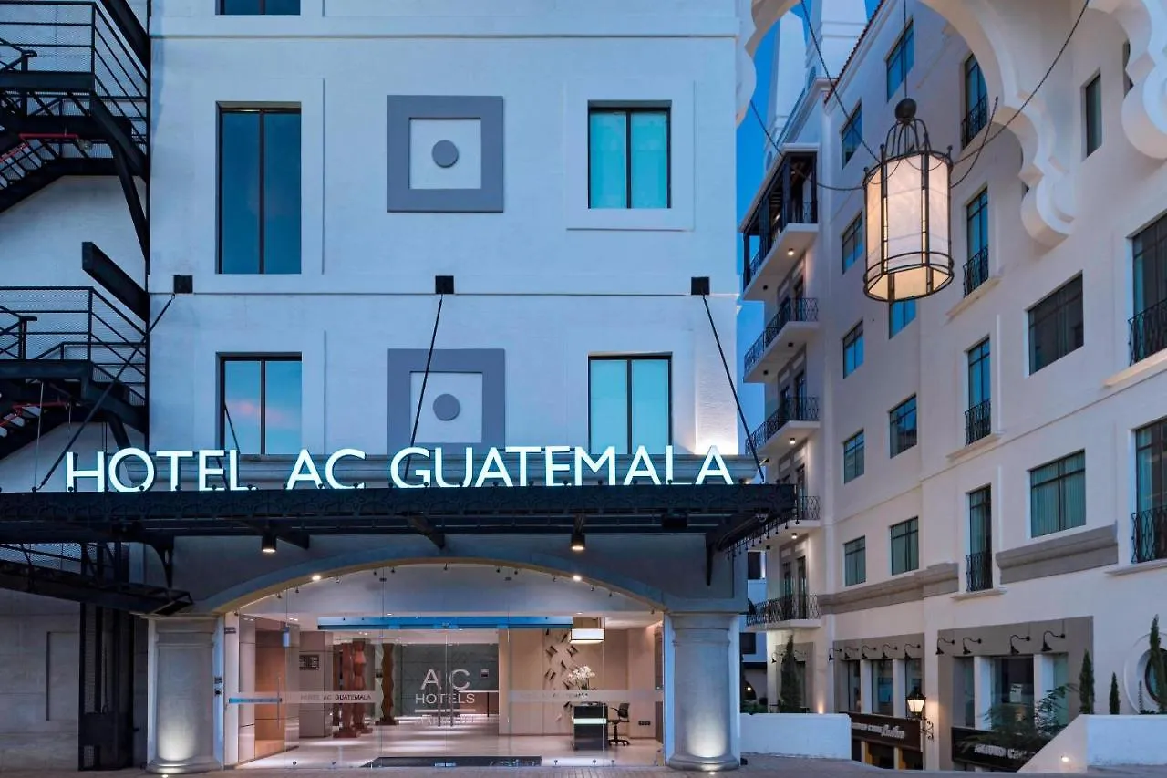 Ac Hotels By Marriott Guatemala City