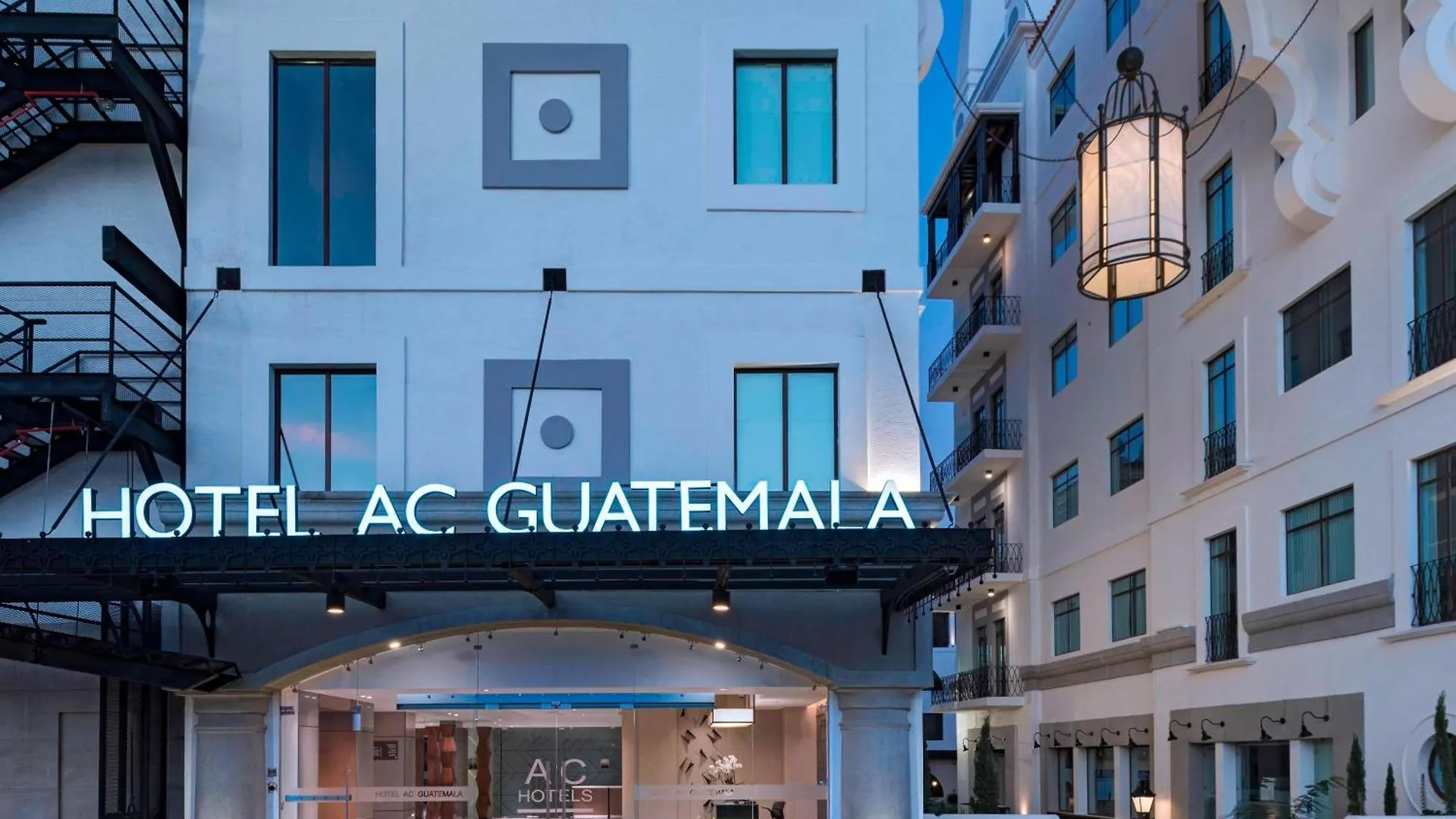 Ac Hotels By Marriott Guatemala City